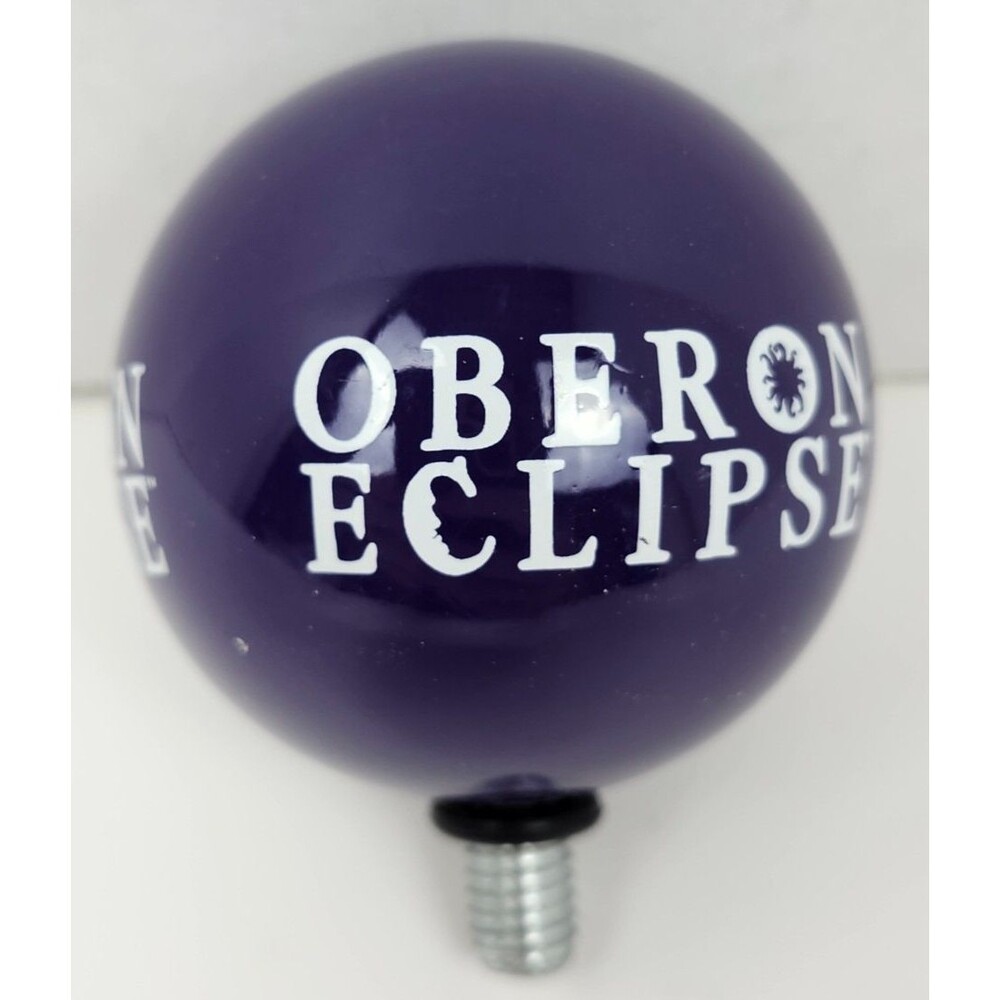 Oberon Eclipse Craft Beer Bar Pub Tavern Keg Tap Handle Top 3" Inches Man Cave